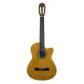 Barcelona LC 3900 CYW Kahverengi Cutaway Klasik Gitar