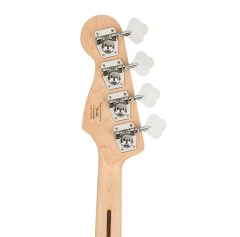 Squier Affinity Jazz Bass Akçaağaç Klavye Siyah Bas Gitar