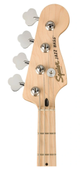 Squier Affinity Jazz Bass Akçaağaç Klavye Siyah Bas Gitar