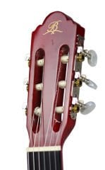 Barcelona LC 3900 CRDS Cutaway Kırmızı Sunburst Klasik Gitar