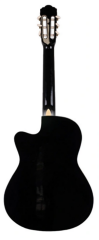 Barcelona LC 3900 CBK Cutaway Siyah Klasik Gitar