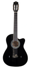 Barcelona LC 3900 CBK Cutaway Siyah Klasik Gitar