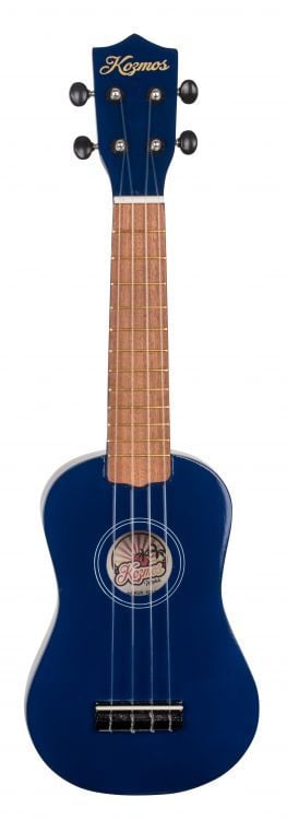 KOZMOS KUK-100-SBL Koyu Mavi Soprano Ukulele