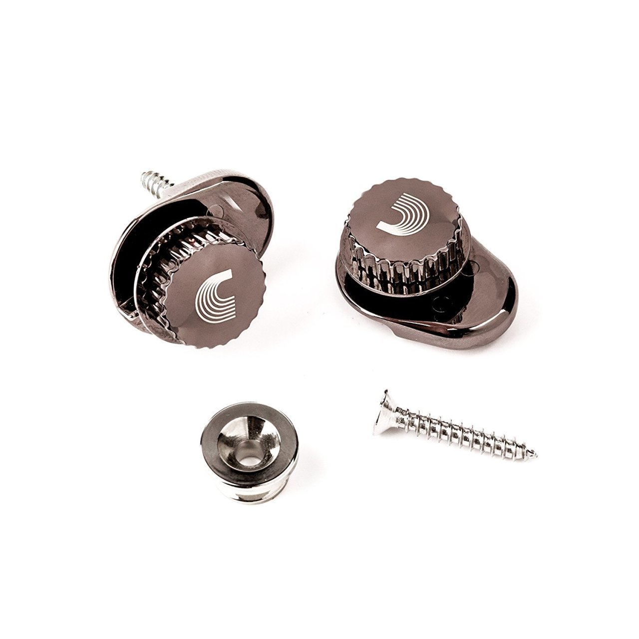 Planet Waves PW-SLS Universal Strap Lock System Nikel