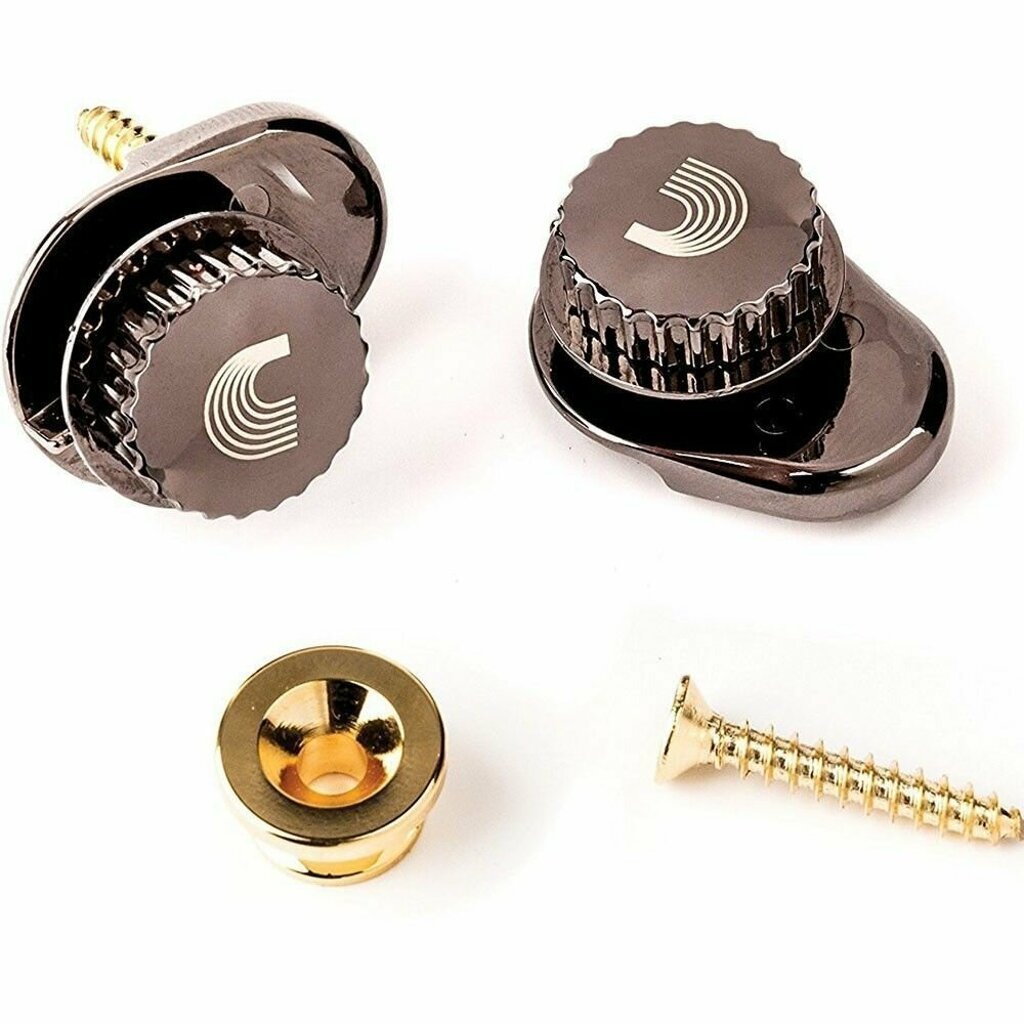 PLANETWAVES PW-SLS-03 GOLD GİTAR ASKI KİLİDİ