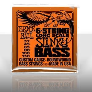 Ernie Ball P02838 Slinky Nickel 32-130 (6 Telli) Bas Gitar Teli