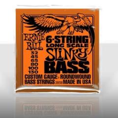 Ernie Ball P02838 Slinky Nickel 32-130 (6 Telli) Bas Gitar Teli