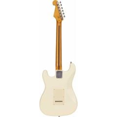 SX SST57+ VWH Stratocaster Elektro Gitar (Vintage White)