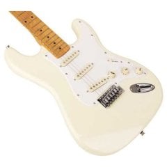 SX SST57+ VWH Stratocaster Elektro Gitar (Vintage White)