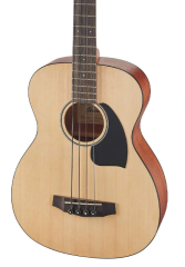 IBANEZ PCBE12-OPN Open Pore Natural 4 Telli Akustik Bas Gitar