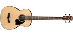 IBANEZ PCBE12-OPN Open Pore Natural 4 Telli Akustik Bas Gitar