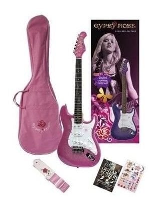 Valencıa GRE1KCPK Elektro Gitar Seti (Askı/GigBag/Sticker/DVD)