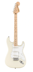 Squier Affinity Stratocaster Akçaağaç Klavye Olympic White Elektro Gitar