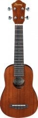 IBANEZ UKS10 Soprano with Bag Natural Ukulele GigBag Dahil