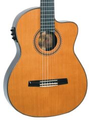 Valencıa CCG1 4/4 İnce Kasa Klasik Gitar