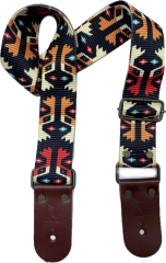 Medusa Eclectic  Ayarlanabilir Deri Uçlu Gitar Askısı