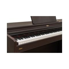 Valler PM40 Tuş Hassasiyetli USB Bağlantılı Rosewood Dijital Piyano