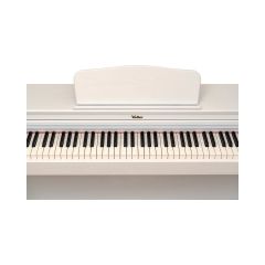 Valler PM40 Tuş Hassasiyetli USB Bağlantılı Beyaz Dijital Piyano