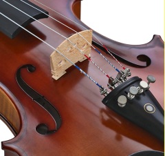 CONCERTO HD-V21-4/4 Keman (Abanoz Aksam)