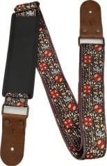 Rune Rhythm Viking Desenli Omuz  Korumalı Deri Uçlu Bass Ve Gitar Askısı