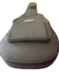 Rubber Profesyonel Kalın Bass Gitar Kılıfı