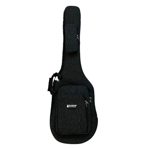 Rubber Profesyonel Kalın Bass Gitar Kılıfı