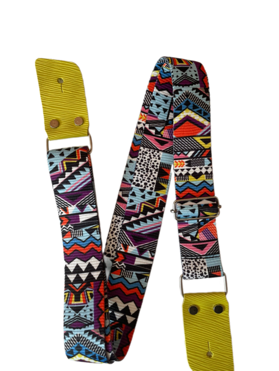 Sunny Patch Deri Uçlu Ukulele ve Gitar askısı