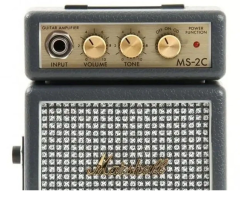 MARSHALL MS-2C Mini Elektro Gitar Amfisi