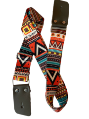 Lively  Deri Uçlu Ukulele ve Gitar askısı