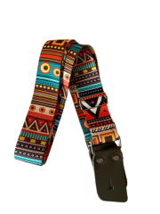 Lively  Deri Uçlu Ukulele ve Gitar askısı