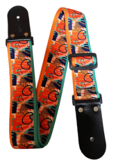 Medusa Solaris Deri Uçlu Bass Ve Gitar Askısı