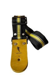 Medusa Sunny Belt  Ayarlanabilir Deri Uçlu Gitar Askısı