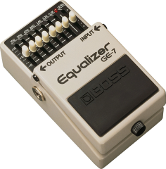BOSS GE-7 7-BAND EQ Grafik Ekolayzer Pedalı