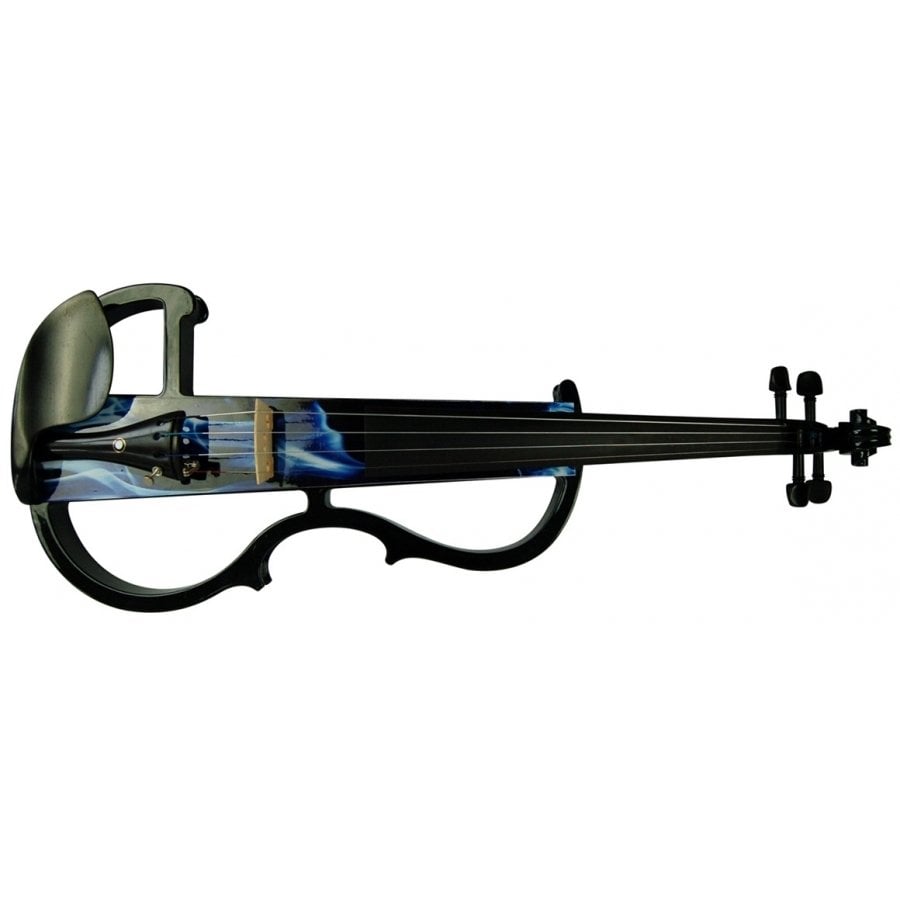 KINGLOS KNG DSZB-0015 ELEKTRO KEMAN SİYAH 4/4 KUTULU