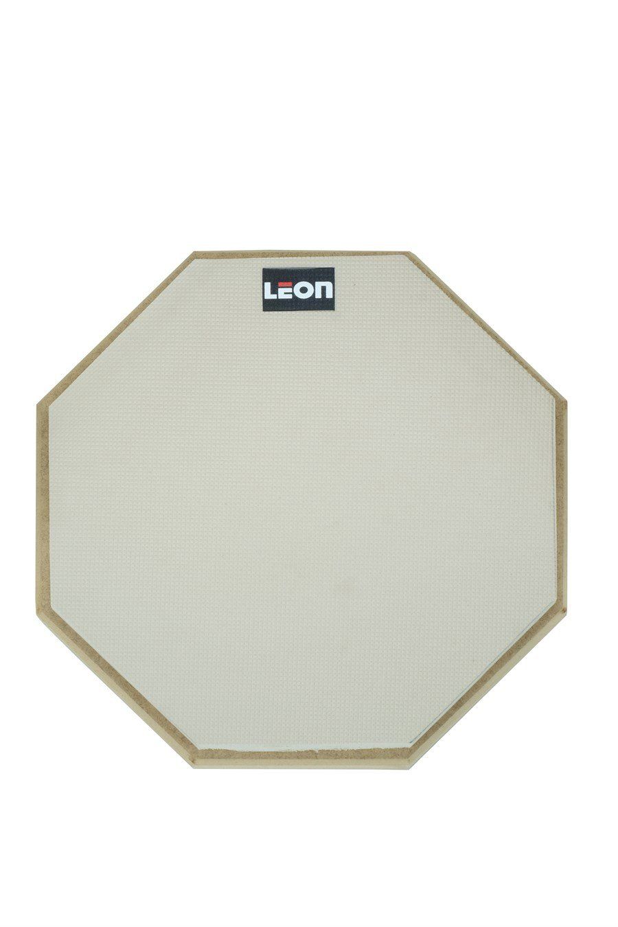 Leon Stand Bateri Davul Ritim Çalışma Pedi 8 Krem
