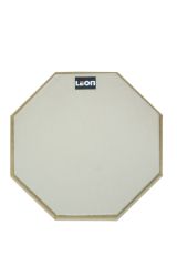 Leon Stand Bateri Davul Ritim Çalışma Pedi 8 Krem