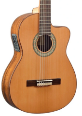 MANUEL RODRIGUEZ ACUT EQ Elektro Klasik Gitar