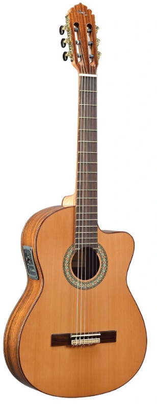 MANUEL RODRIGUEZ ACUT EQ Elektro Klasik Gitar