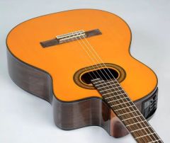 TAKAMINE GC6CE-NAT Elektro Klasik Gitar