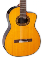 TAKAMINE GC6CE-NAT Elektro Klasik Gitar