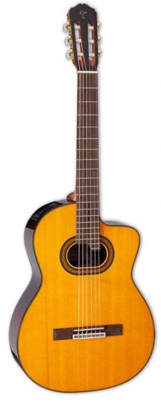 TAKAMINE GC6CE-NAT Elektro Klasik Gitar