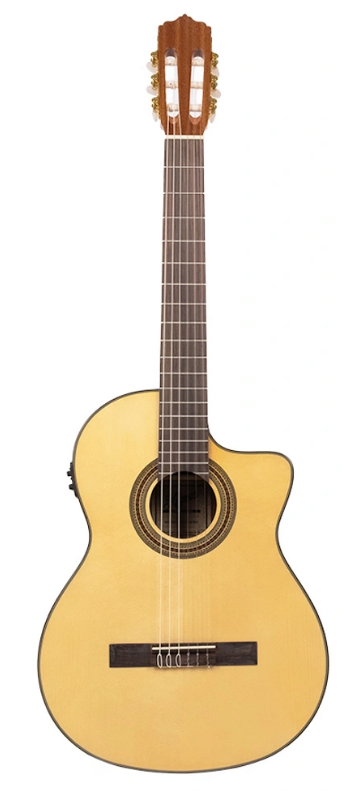KOZMOS KCG-25CEQ Elektro Klasik Gitar