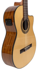 KOZMOS KCG-25CEQ Elektro Klasik Gitar