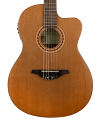 MANUEL RODRIGUEZ MOD CAB10CE Elektro Klasik Gitar