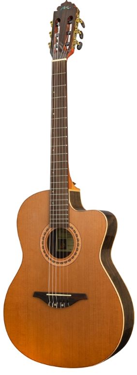 MANUEL RODRIGUEZ MOD CAB10CE Elektro Klasik Gitar