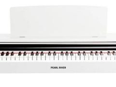Pearl River V-03 Dijital Piyano (Beyaz)