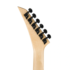 Jackson JS20 Dinky DKQ 2PT Amaranth Klavye Transparent Black Burst Elektro Gitar