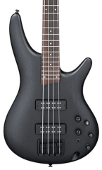 IBANEZ SR300EB-WK Weathered Siyah 4 Telli Elektro Bas Gitar