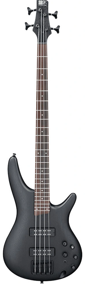 IBANEZ SR300EB-WK Weathered Siyah 4 Telli Elektro Bas Gitar