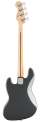 Squier Affinity Jazz Bass Laurel Klavye Charcoal Frost Metallic Bas Gitar